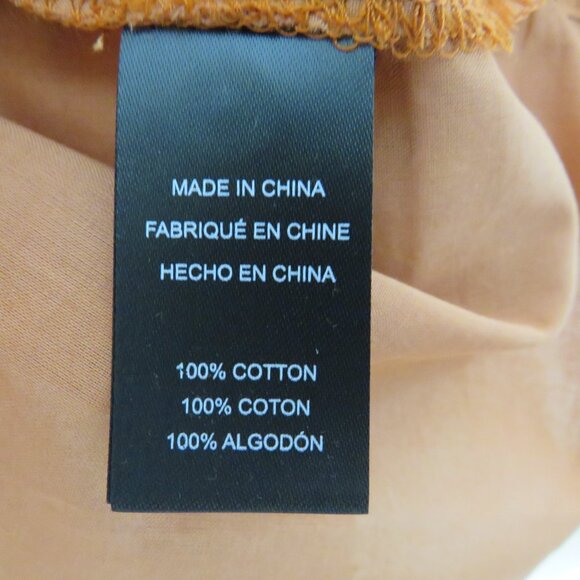 Kenneth Cole* Men's Short Sleeve Button Down Straight Hem Shirt~ Size Medium - Picture 8 of 13